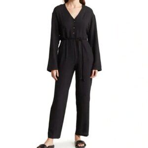 Area Stars Bella V-Neck Jumpsuit, size Small, NWT